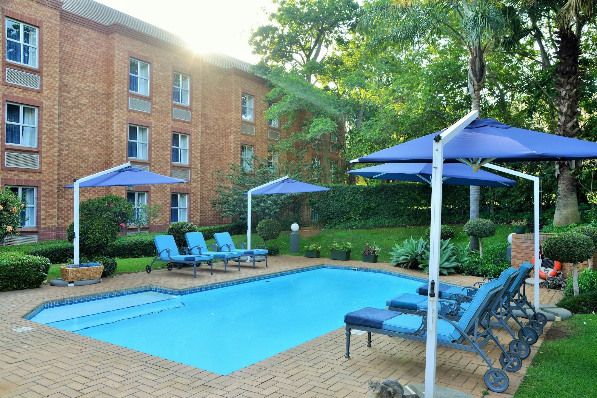 פרטוריה Town Lodge Menlo Park מראה חיצוני תמונה
