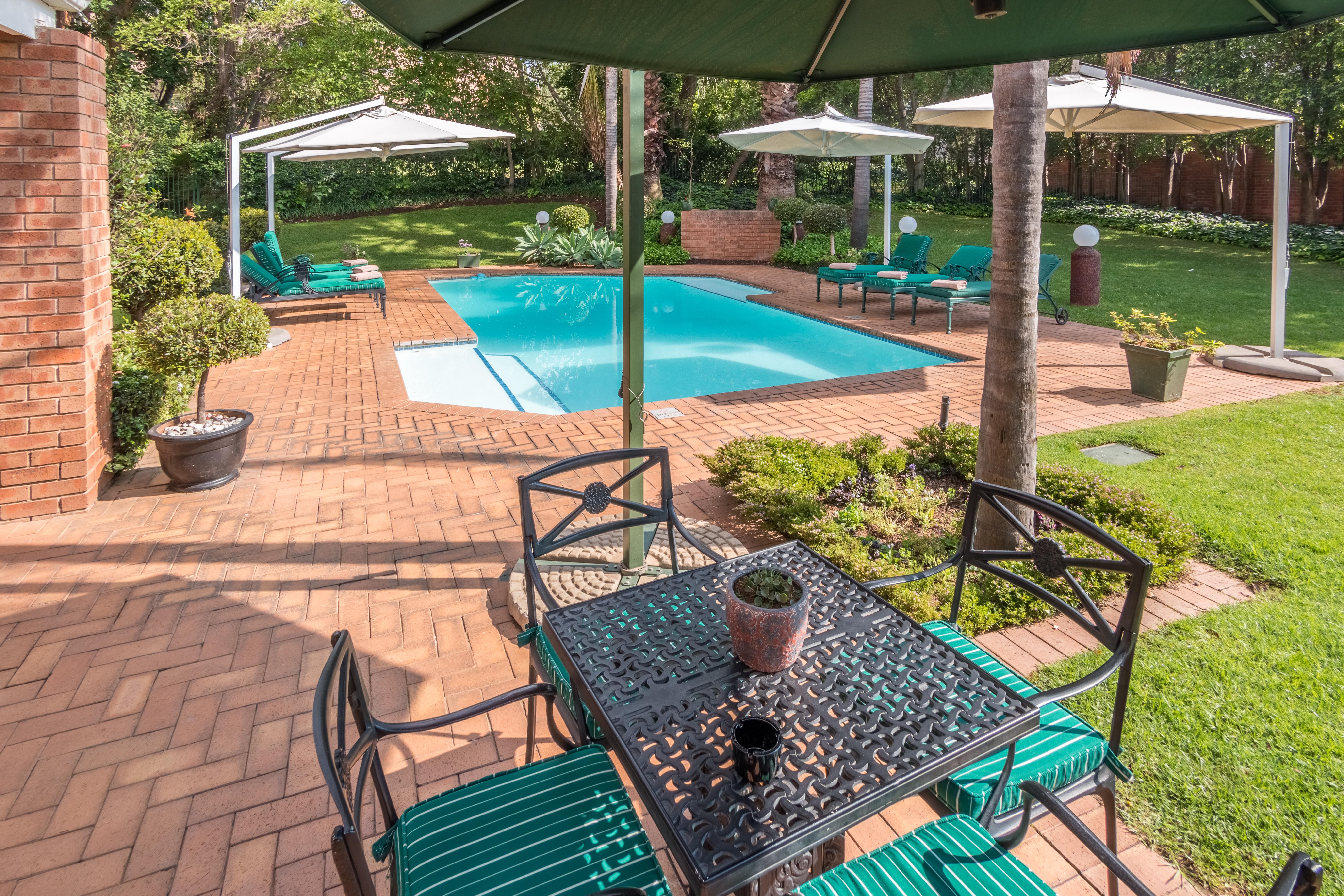 פרטוריה Town Lodge Menlo Park מראה חיצוני תמונה