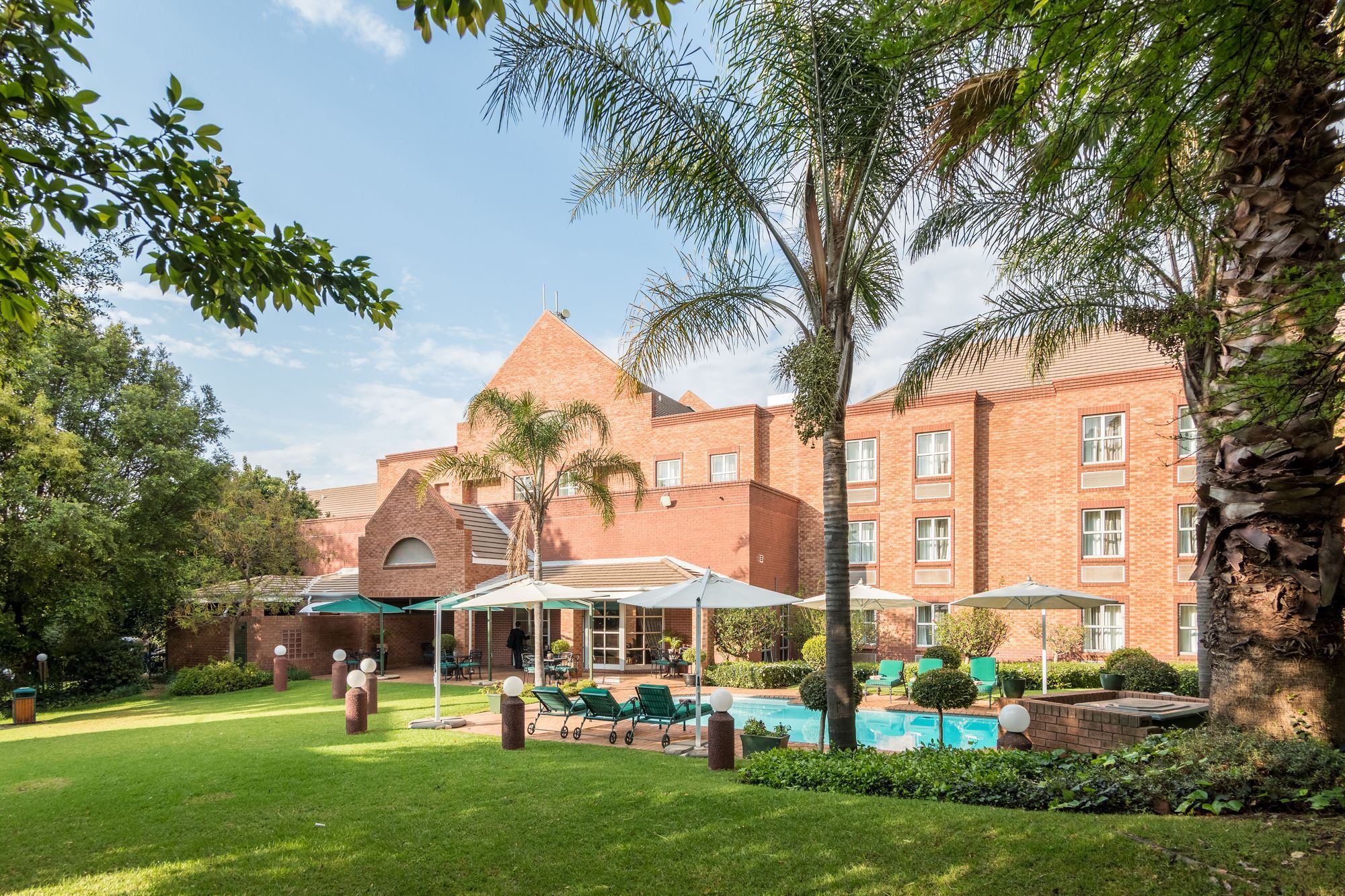 פרטוריה Town Lodge Menlo Park מראה חיצוני תמונה